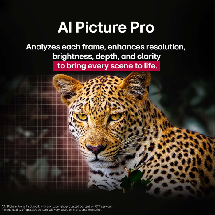 LG Smart TV OLED evo AI C5 4K 42 Inch - OLED42C5PSA | OLED 42C5PSA